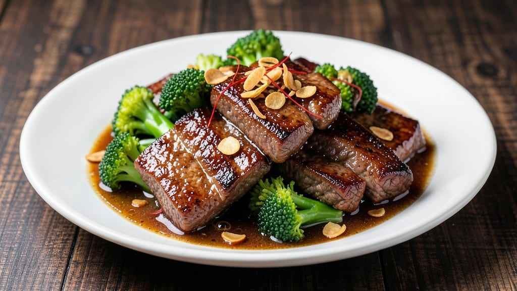Authentic Beef and Broccoli Sauce Recipe: Oyster Sauce Velvety Depth With Garlic Ginger Finesse