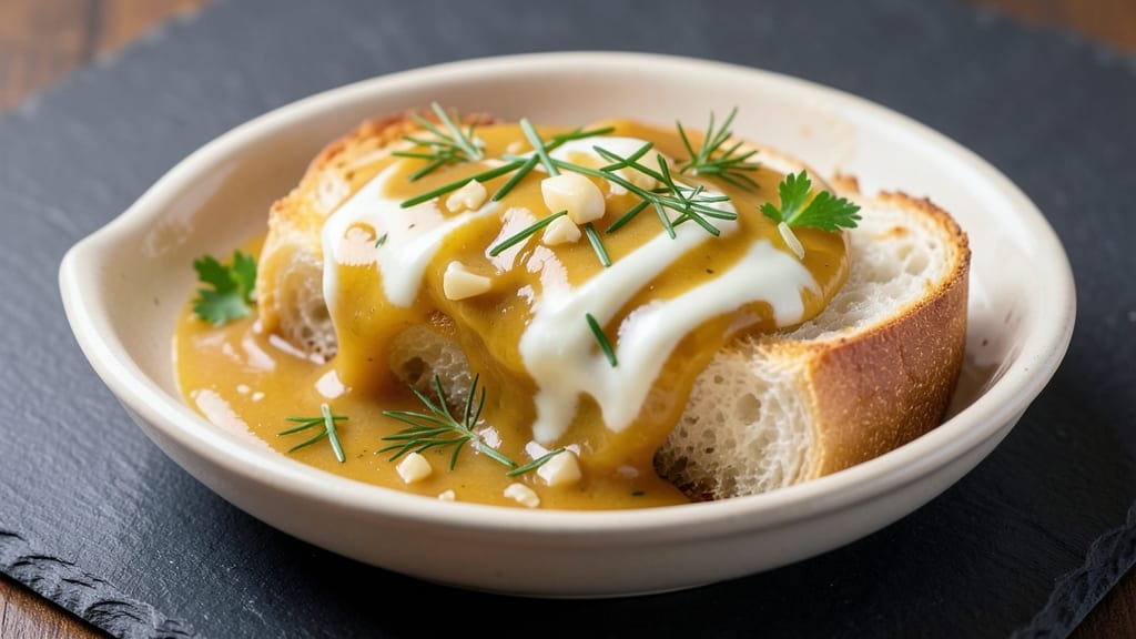 Bakers Gold Sauce Recipe: Creamy Herb Cheese Twist With Zero Mayo Cling