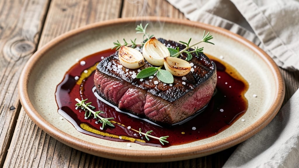 Balsamic Vinegar Steak Sauce Recipe: Rich Umami Simmer in 15 Minutes