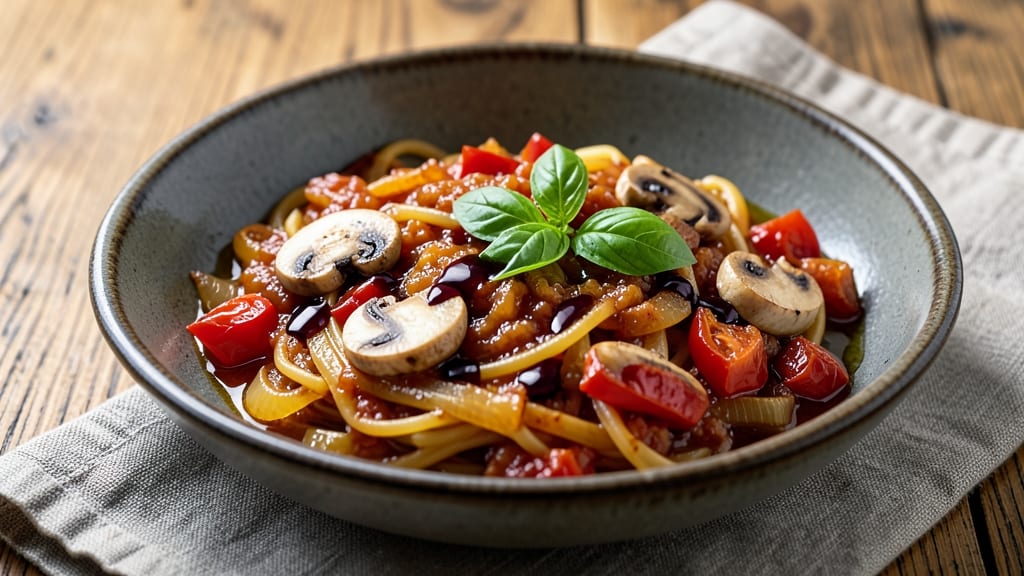 Avantis Spaghetti Sauce Recipe: Slow-Simmered Tomato Depth With Meatless Umami