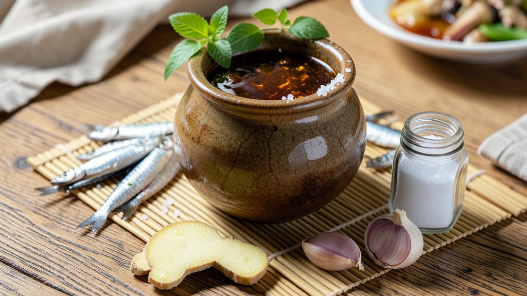 Authentic Vietnamese Fish Sauce Recipe: Umami-Packed Fermented Flavor at Home