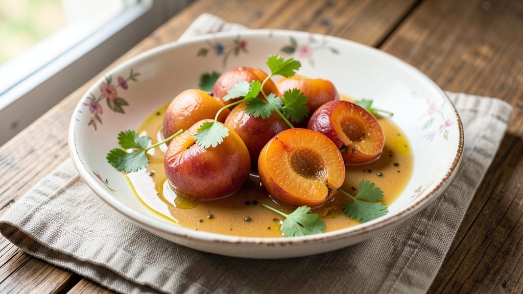 Apricot and Coriander Sauce Recipe: Bright Fruit and Herb Balance for Grilled Dishes