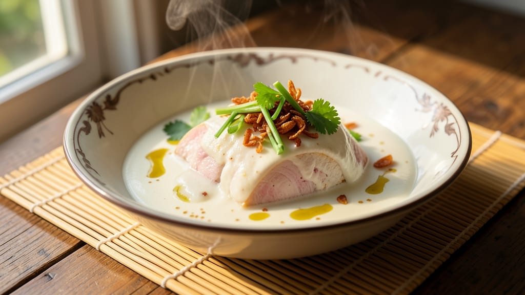 Authentic Chinese White Sauce Recipe: Silky Coconut-Lime Creaminess for Stir-Fries
