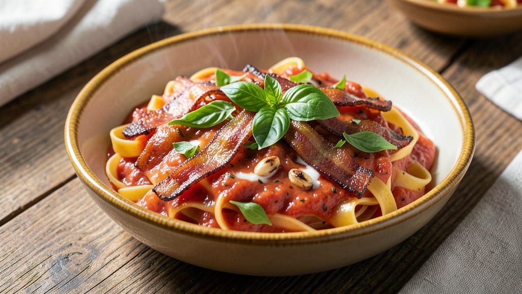Bacon Pasta Sauce Recipe: Smoky, Sweet, and Umami-Packed in 20 Minutes