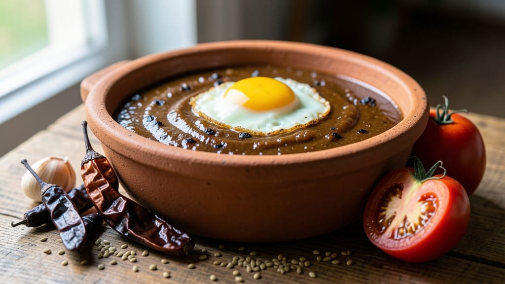 Authentic Mexican Brown Enchilada Sauce Recipe: Smoky Chipotle-Tomato Depth in One Pot