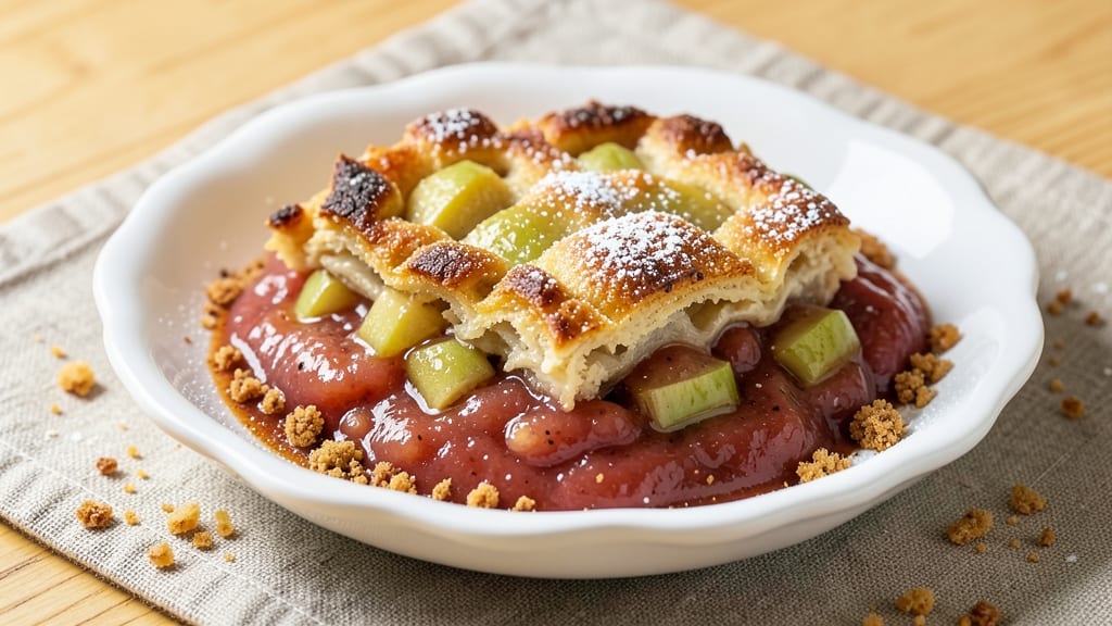 Apple Sauce Crisp Recipe: Caramelized Topping for Warm Cinnamon Comfort