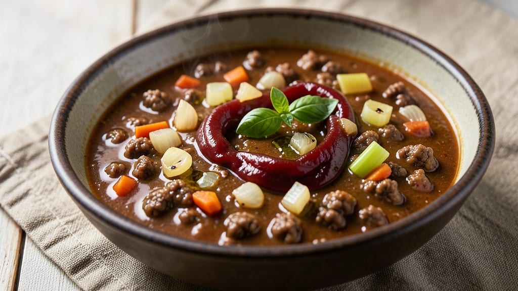Alton Brown's Spaghetti Sauce Recipe: Slow-Simmered Depth With Meatball Magic