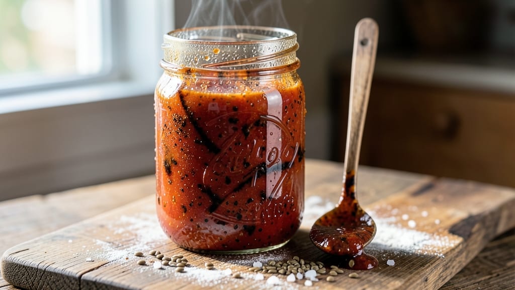 Canning Homemade BBQ Sauce Recipe: Smoky-Sweet Balance That Keeps for Months