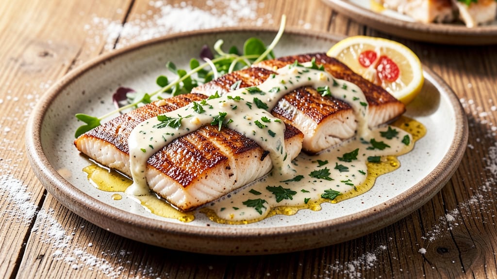 Baked Cod in Parsley Sauce Recipe: Bright Herb Butter That Melts on Flakes