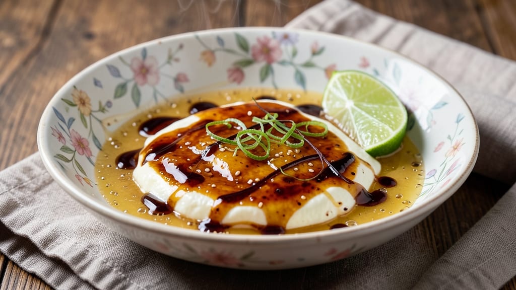Awesome Blossom Dipping Sauce Recipe: Floral Honey-Lime Swirl With Zero Cling