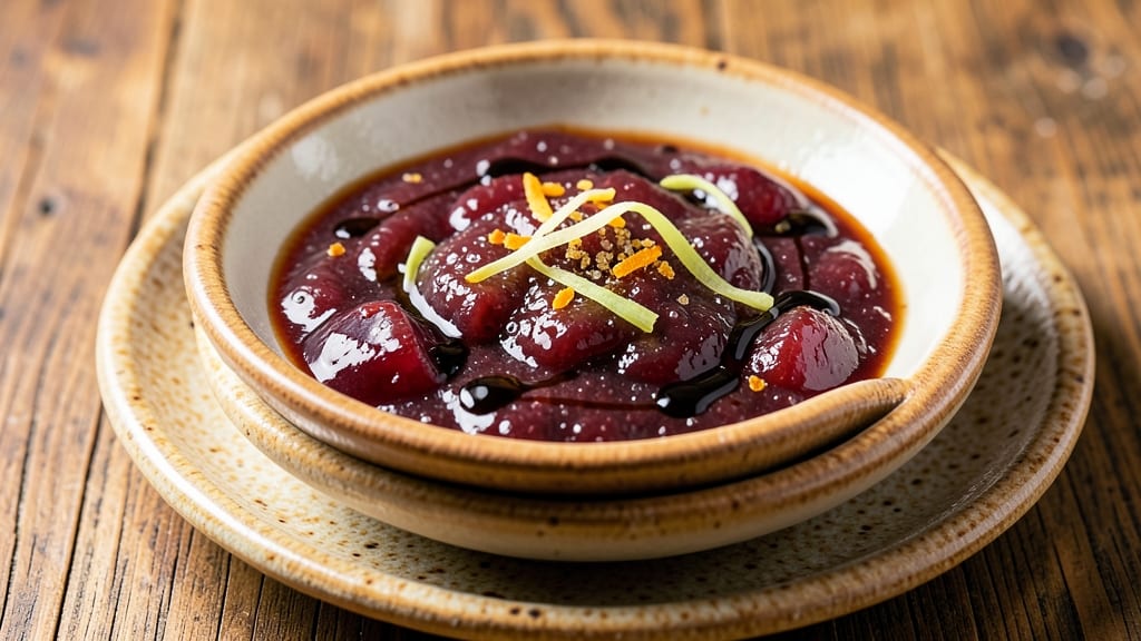 Balsamic Plum Sauce Recipe: Sweet-Tart Glaze for Grilled Pork