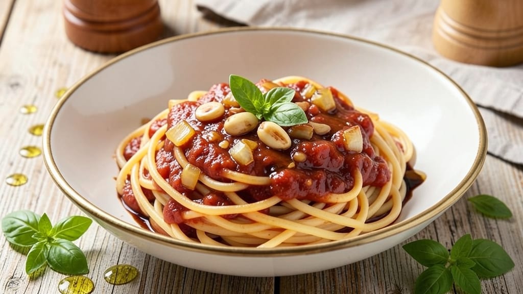 Alma Wahlberg's Spaghetti Sauce Recipe: Slow-Simmered Tomato Richness With Herbs