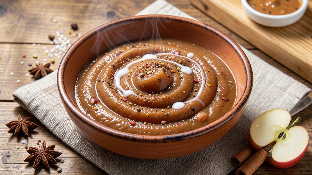 Apple Sauce Thermomix Recipe: Spiced Homemade Chunkiness in 15 Minutes