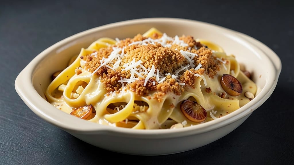 Baked Pasta With Alfredo Sauce Recipe: One-Dish Creamy Comfort in 30 Minutes