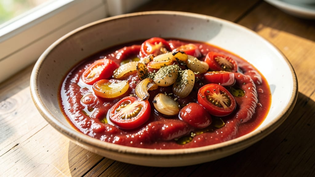 All Day Tomato Sauce Recipe: Simmered Depth With No Blender Needed