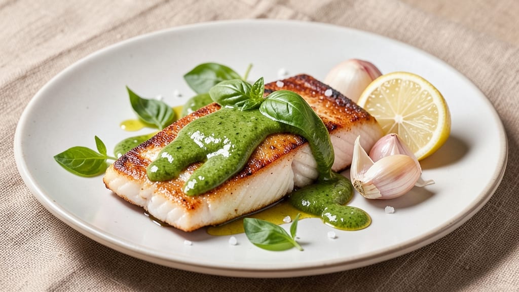 Basil Sauce Recipe for Fish: Herb-Infused Brightness That Elevates Any Catch