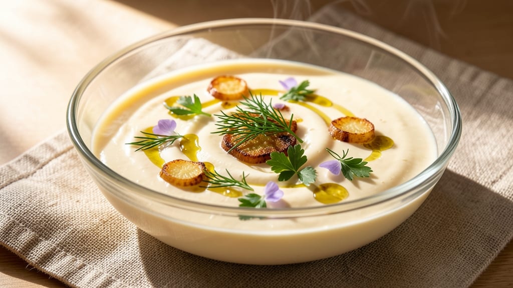 Barnes Sauce Recipe: Velvety-Smooth Herb Cream Cheese With Celery Crown Crunch