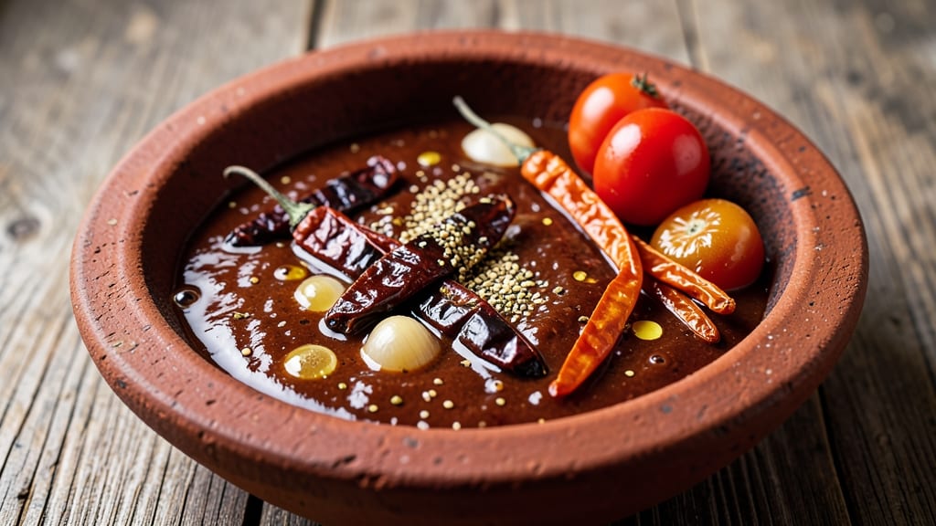 Authentic Mexican Red Chile Sauce Recipe: Smoky Depth From Dried Anchos and Guajillo