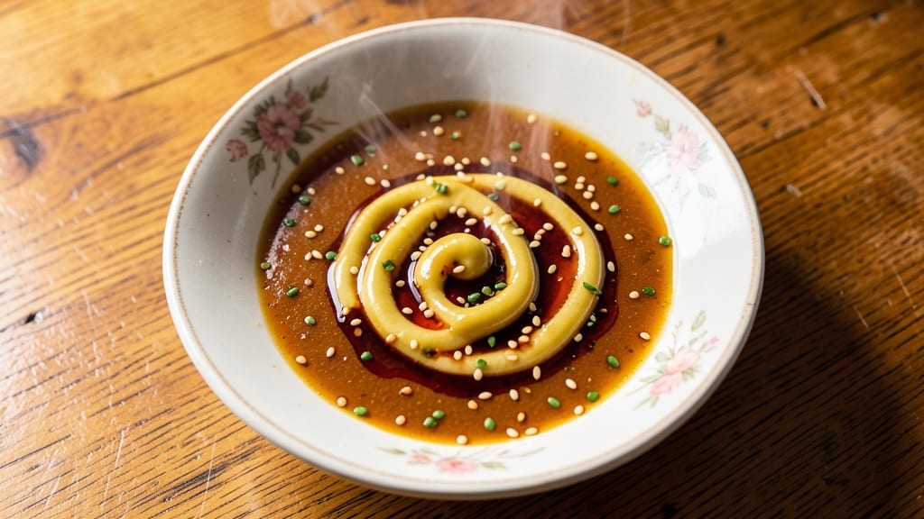 Asian Mustard Sauce Recipe: Umami-Packed Dip for Dumplings and Wings