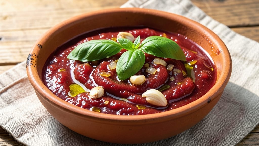 Alkaline Tomato Sauce Recipe: Balanced pH for Longer Shelf Life