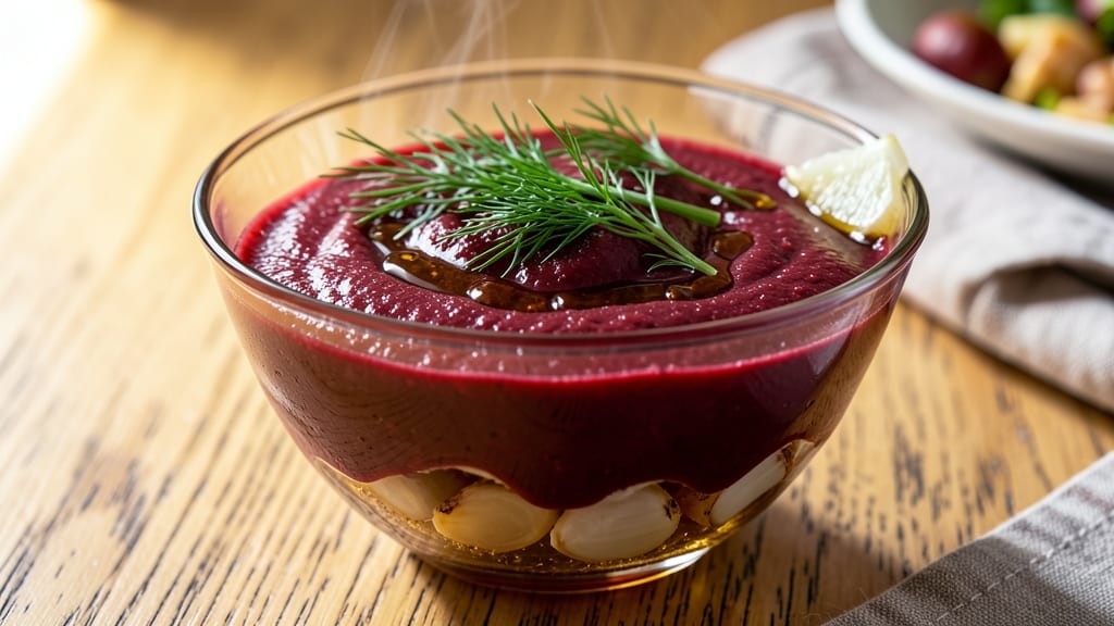 Beetroot Sauce Recipe: Earthy Sweetness That Elevates Any Dish