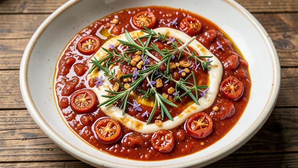 Alpine Pizza Sauce Recipe: Herby Tomato Base for Crispy Crusts
