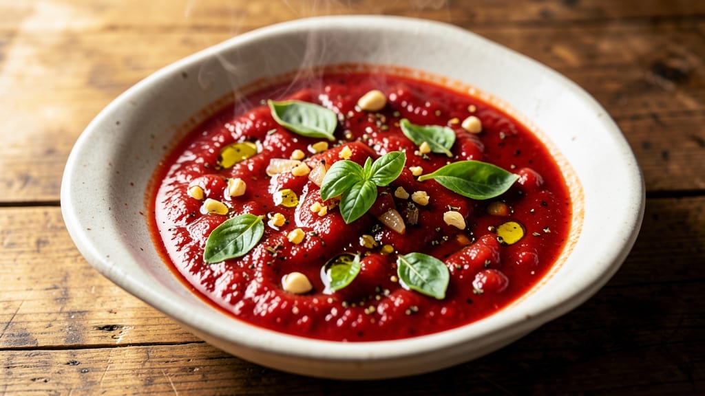 Artisan Pizza Sauce Recipe: Umami-Rich Balance of Tomato and Herb Depth