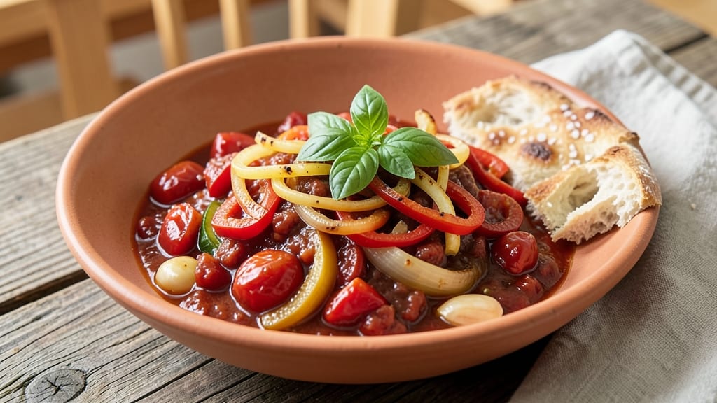 Garden Vegetable Spaghetti Sauce Recipe: Fresh Tomato and Herb Simmered Magic