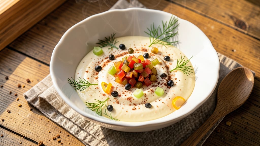 Baffin Bay Cafe Tartar Sauce Recipe: Celery Crown Crunch Meets Smoky Chipotle Cream Cheese
