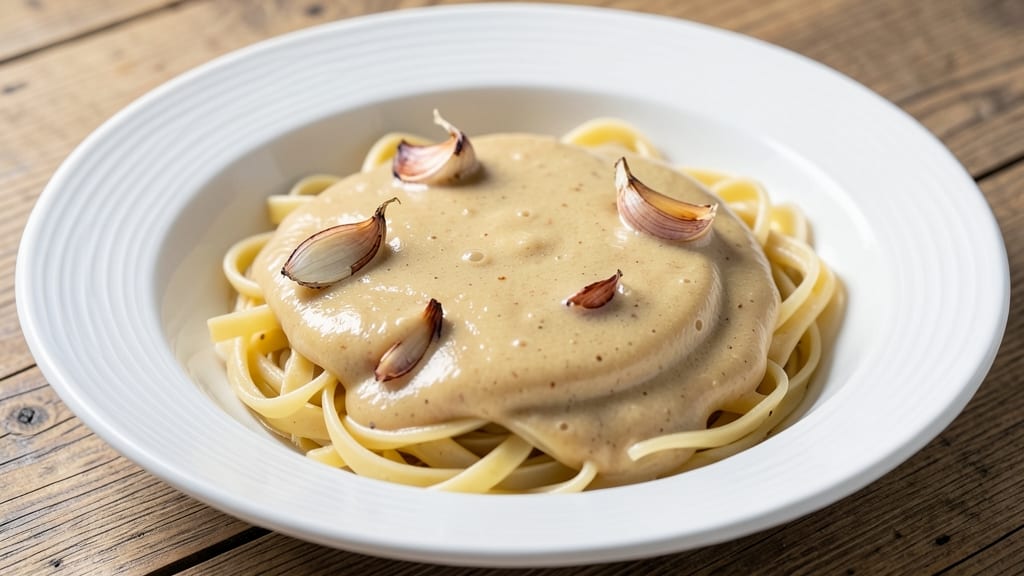 Asiago Cheese Sauce Pasta Recipe: Al Dente Noodles in Ultra-Creamy Blanket