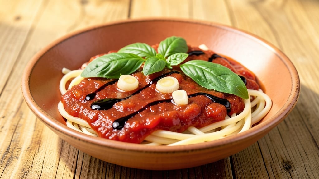 Authentic Italian Tomato Pasta Sauce Recipe: Umami-Rich Simmer for Homemade Flavor