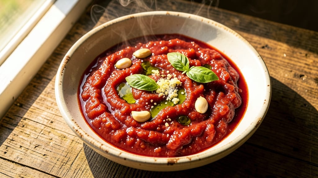 Authentic Italian Pizza Sauce Recipe From Scratch: Slow-Simmered Tomato Depth for Homemade Crust