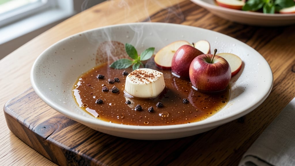Apple Brandy Sauce Recipe: Warm Spiced Booster for Roasts and Desserts