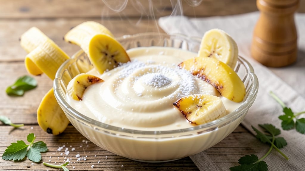 Banana Cream Sauce Recipe: Velvety Vanilla-Banana Swirl in Minutes