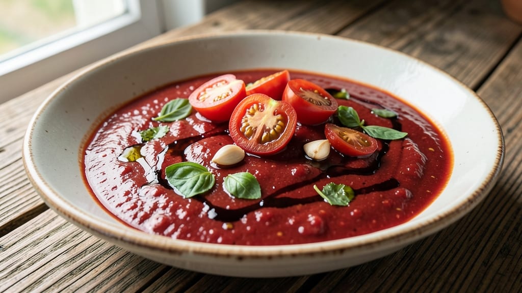 Authentic Sicilian Red Sauce Recipe: Slow-Simmered Tomato Depth With Basil Brightness