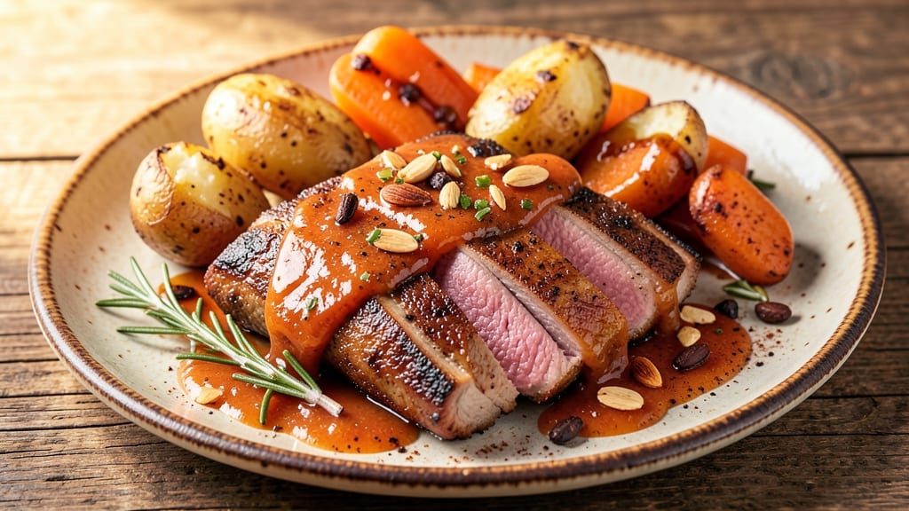Apricot Pork Sauce Recipe: Sweet-Tangy Glaze for Roasted Pork Tenderloin