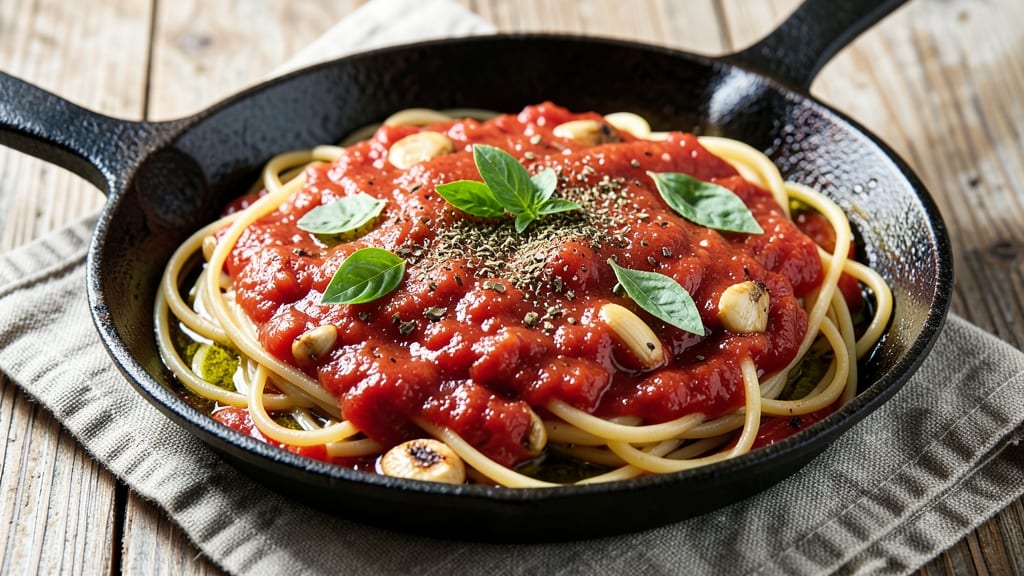 Italian Basic Sauce Recipe: Tomato-Basil Simplicity for Pasta Perfection