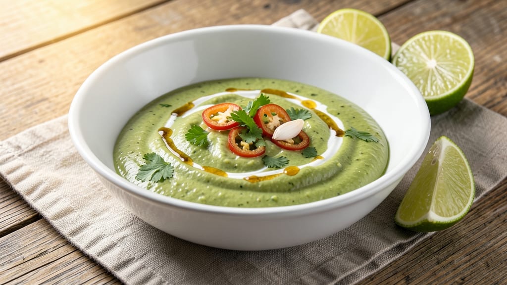 Avocado Sauce for Taquitos Recipe: Creamy, Cooling Dip That Stays Fresh for Days