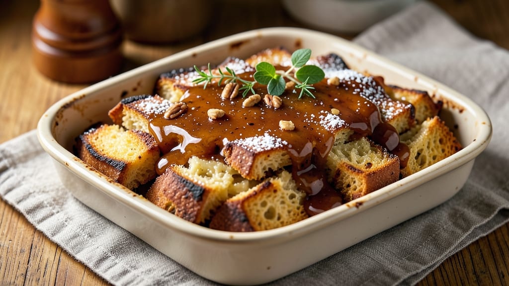 Barefoot Contessa's Bourbon Bread Pudding Recipe: Spiked Sauce That Elevates Dessert