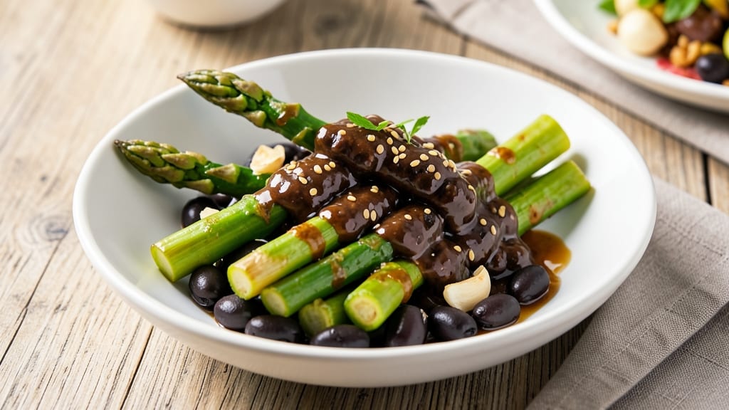 Asparagus With Black Bean Sauce Recipe: Umami-Packed Stir-Fry Sauce in 15 Minutes