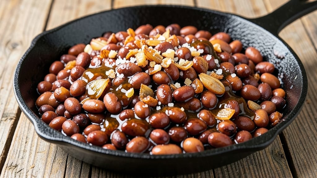 Baked Beans With Barbecue Sauce Recipe: Smoky-Sweet Slow-Cooked Richness