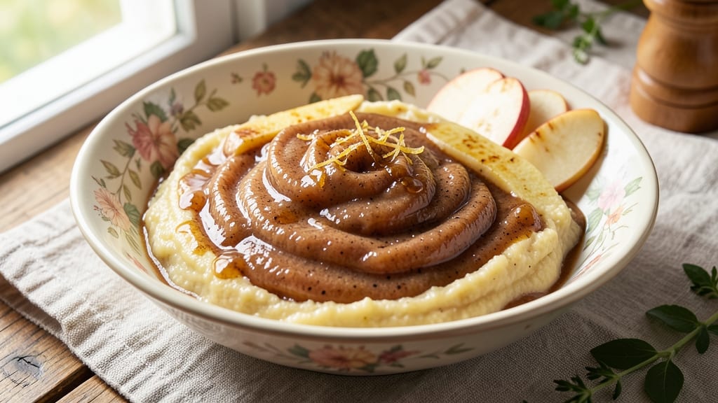 Apple Banana Sauce Recipe: Spiced Tropical Spread for Pancakes and Toast