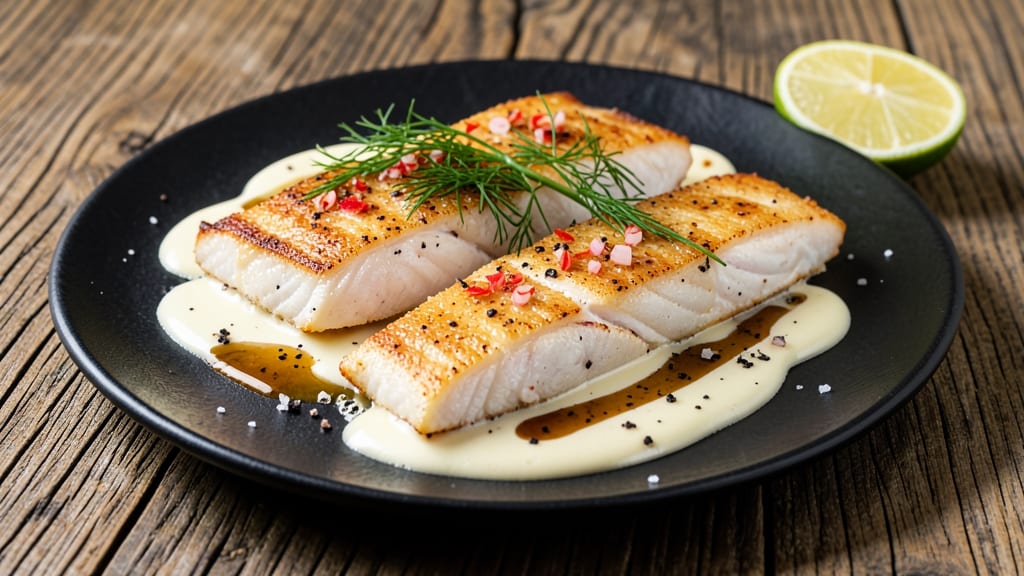 Baked Fish in Cream Sauce Recipe: Golden Crust, Silky Sauce Magic