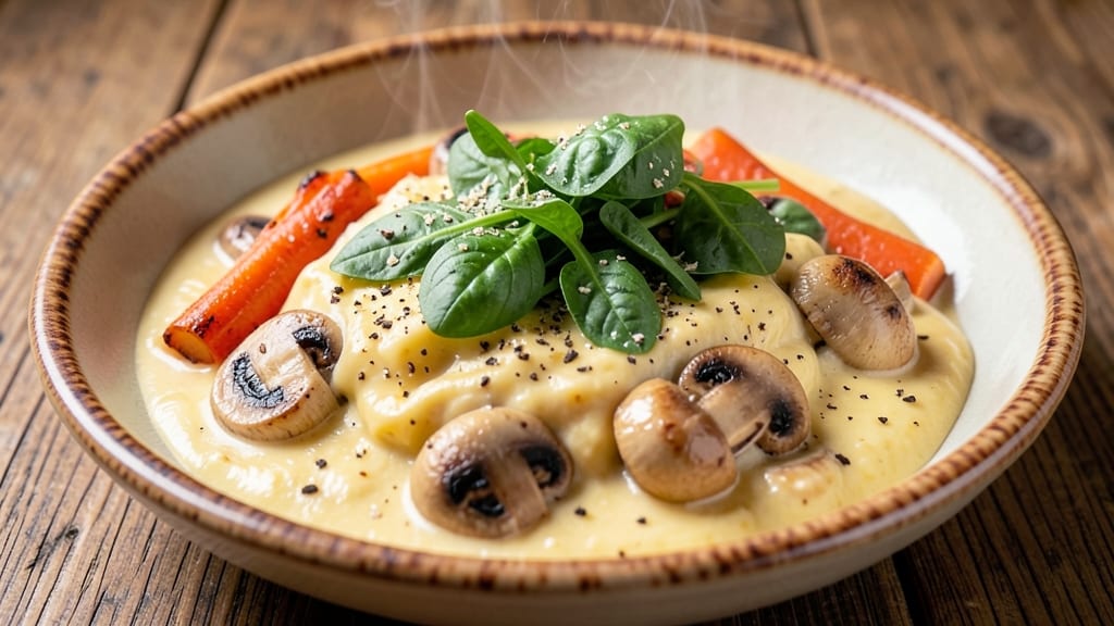 Alfredo Sauce With Vegetables Recipe: Velvety Cream Sauce With Hidden Veggie Blend
