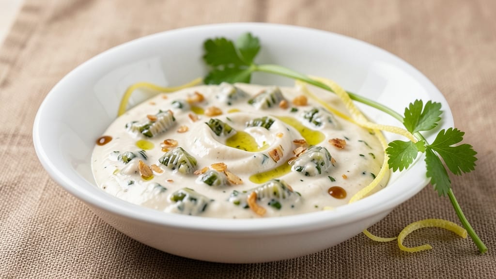 Artichoke Aioli Dipping Sauce Recipe: Herb-Infused Creaminess With Zero Mayo Cling