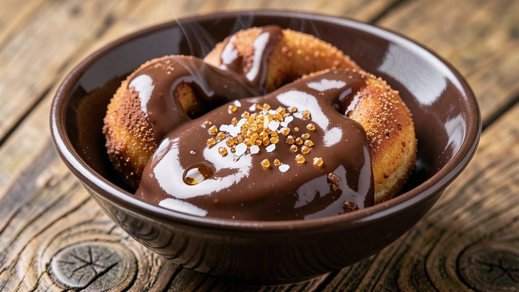 Chocolate Sauce Recipe For Donuts: Silky Drizzle That Pairs Perfectly With Warm Glazed