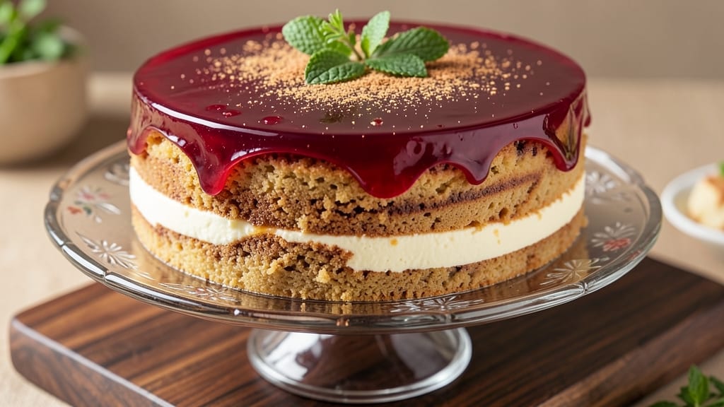 Applesauce and Gelatin Cake Recipe: Jiggly Layers With Spiced Fruit Base