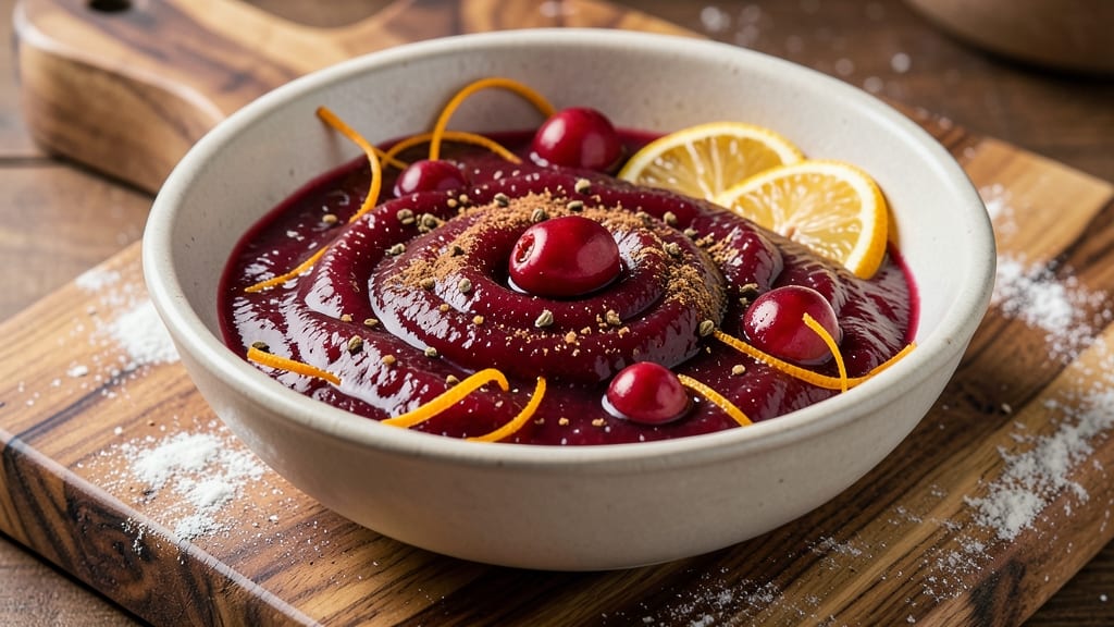 Alex Guarnaschelli's Cranberry Sauce Recipe: Spiced Orange Zest That Elevates Holiday Tables