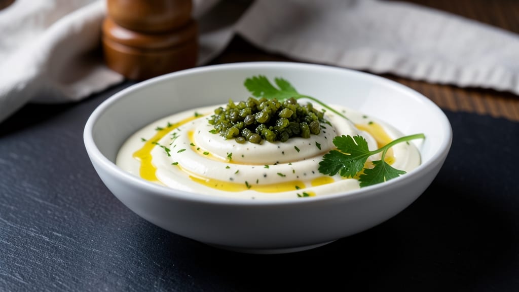 Boat Net Tartar Sauce Recipe: Herbed Cream Cheese with Crisp Celery Crowns