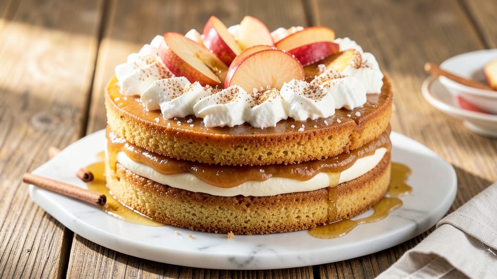 Applesauce Layer Cake Recipe: Spiced Fruit Swirl That Stays Moist for Days